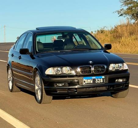 BMW 328i 2.8 EXCLUSIVE SEDAN 24V GASOLINA 4P AUTOMÁTICO BMW 328i 2.8 EXCLUSIVE SEDAN 24V GASOLINA 4P AUTOMÁTICO